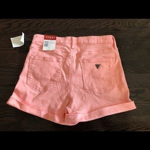 Guess Gia roll cuff short